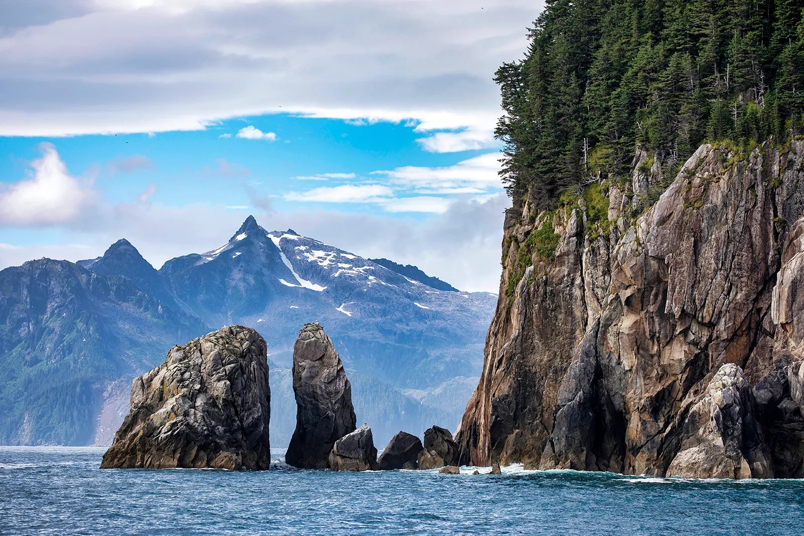 Kenai Fjords National Park in Alaska