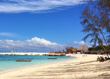 Kendwa Beach in Zanzibar