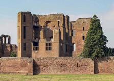Kenilworth Castle in Warwickshire