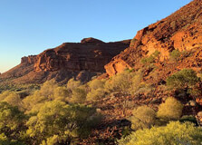 Kennedy Range National Park in Perth