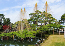 Kenrokuen Garden in Kanazawa