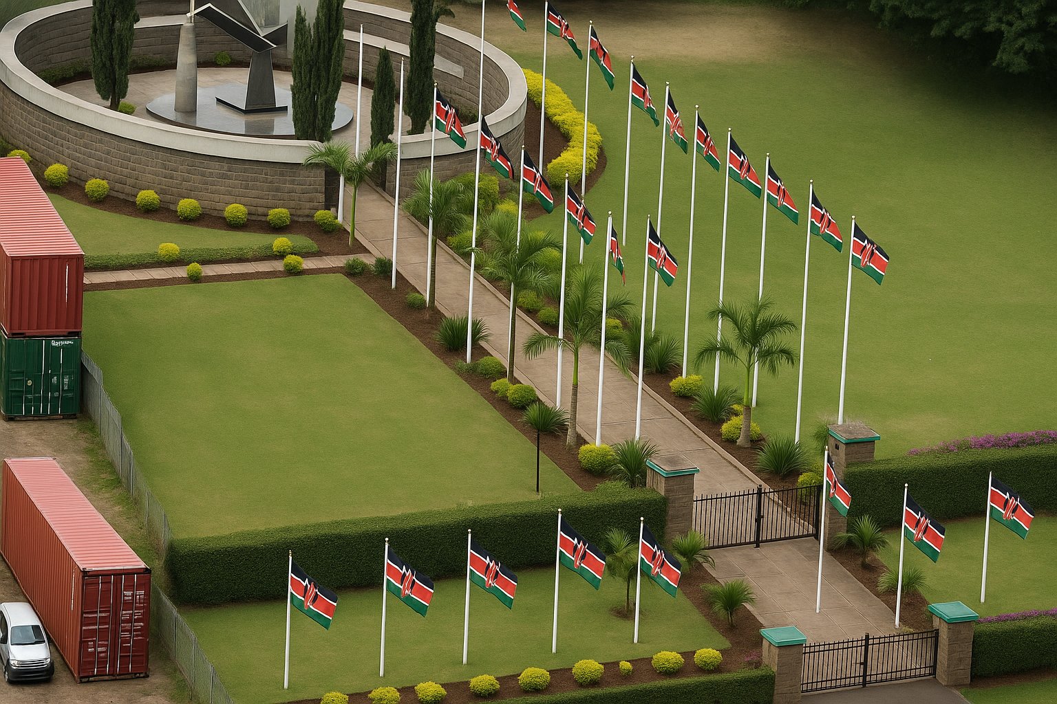 Kenyatta Mausoleum
