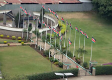 Kenyatta Mausoleum in Nyeri