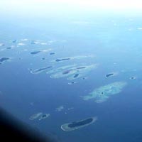 Kepulauan Seribu National Park in Java