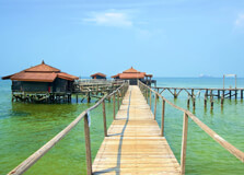 Kepulauan Seribu National Park in Java
