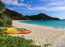 Kerama Islands in Okinawa