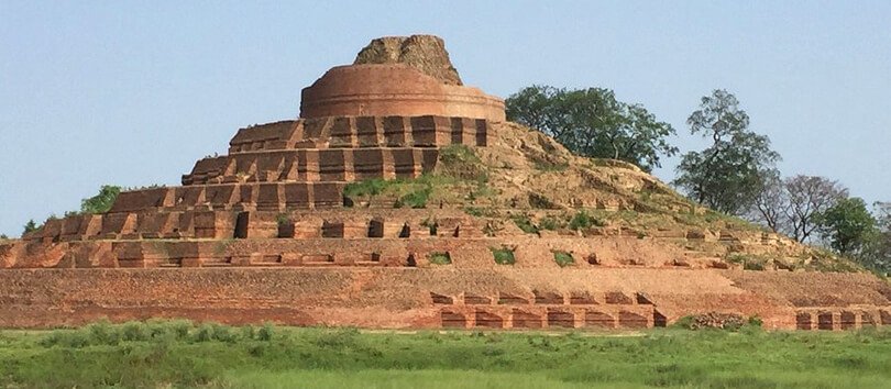 Kesariya Buddha Stupa in Champaran