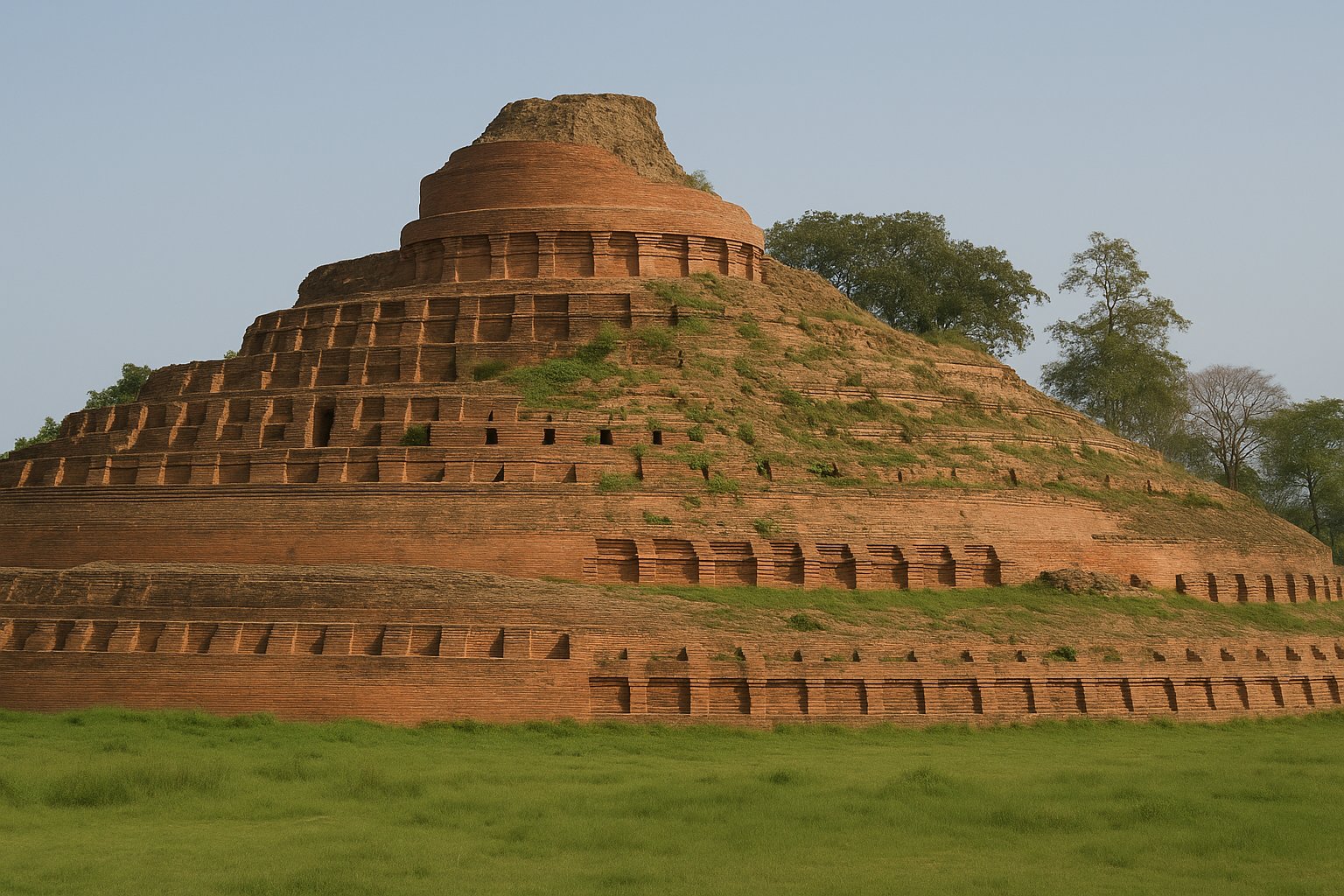 Kesariya Buddha Stupa