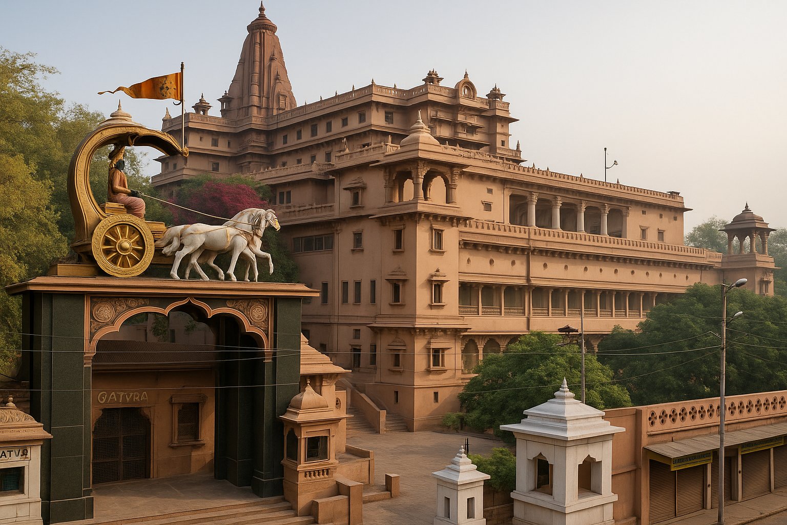 Keshav Dev Temple in Mathura