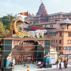 Keshav Dev Temple in Mathura