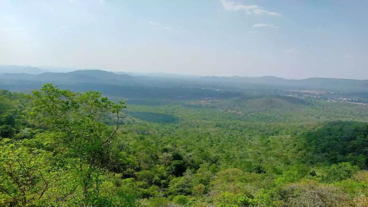Keshkal Valley in Kondagaon