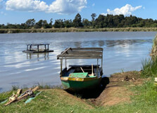 Kesses Dam in Eldoret