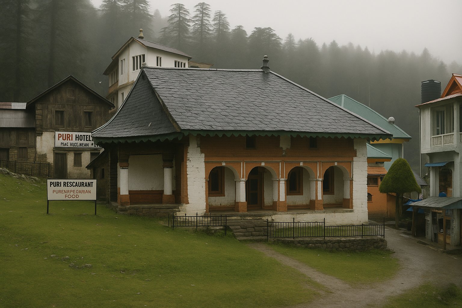 Khajji Nag Temple in Khajjiar