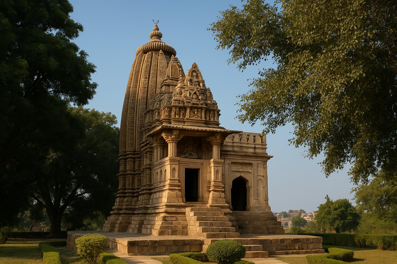 Khajuraho Group of Monuments in Chhatarpur
