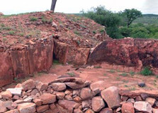 Khami Ruins in Bulawayo