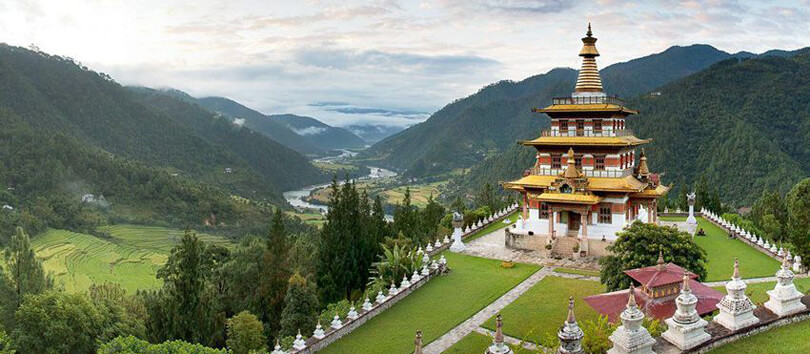 Khamsum Yulley Namgyal Chorten