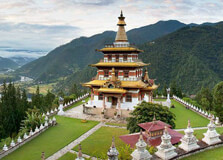 Khamsum Yulley Namgyal Chorten in Punakha