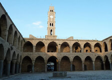 Khan al-Umdan in Acre