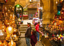 Khan El-Khalili in Cairo