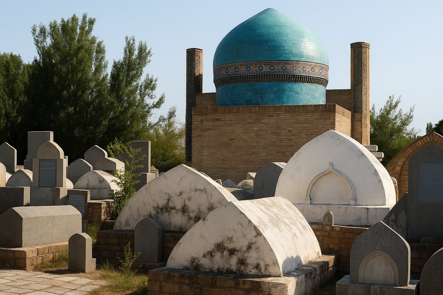 Khans Graveyard