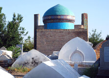 Khans Graveyard in Kokand