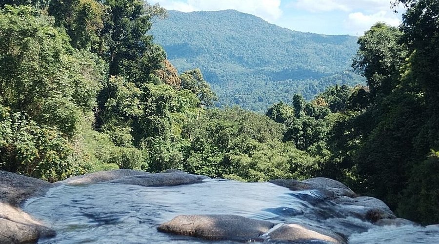 Khao Luang Mountain in Khao Luang