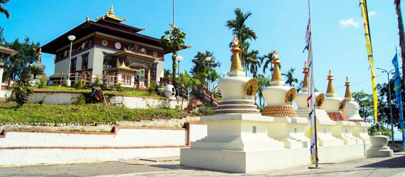 Kharbandi Monastery Garden