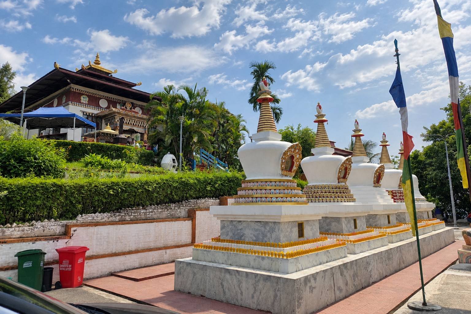 Kharbandi Monastery Garden