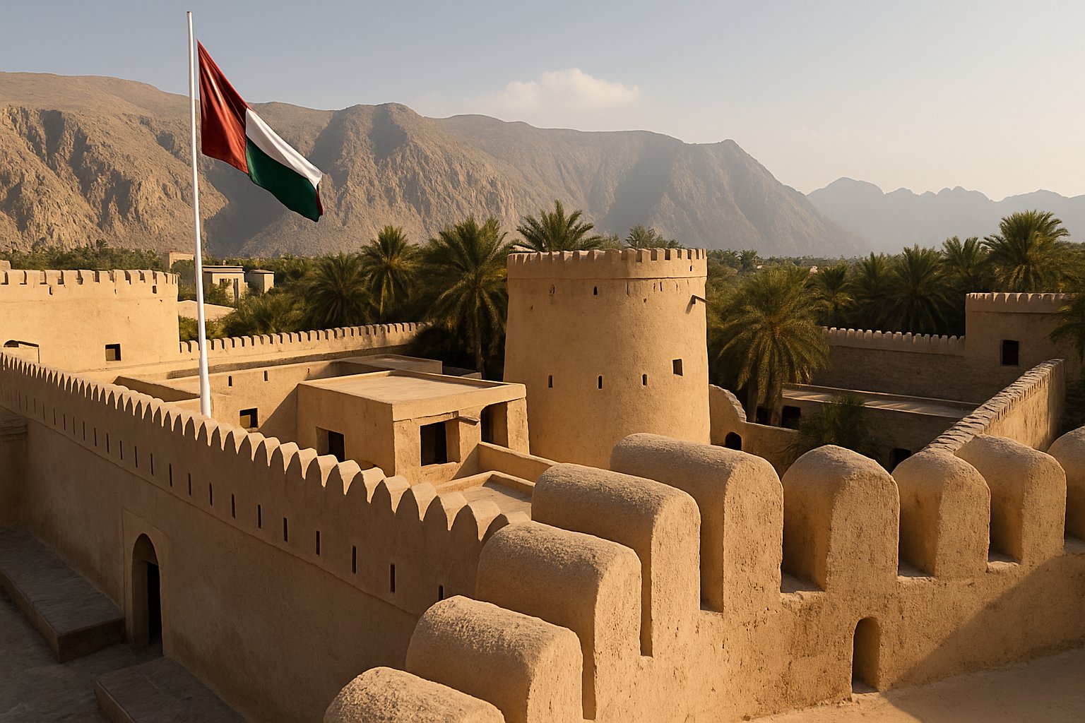 Khasab Fort