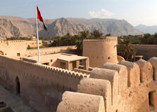 Khasab Fort in Khasab