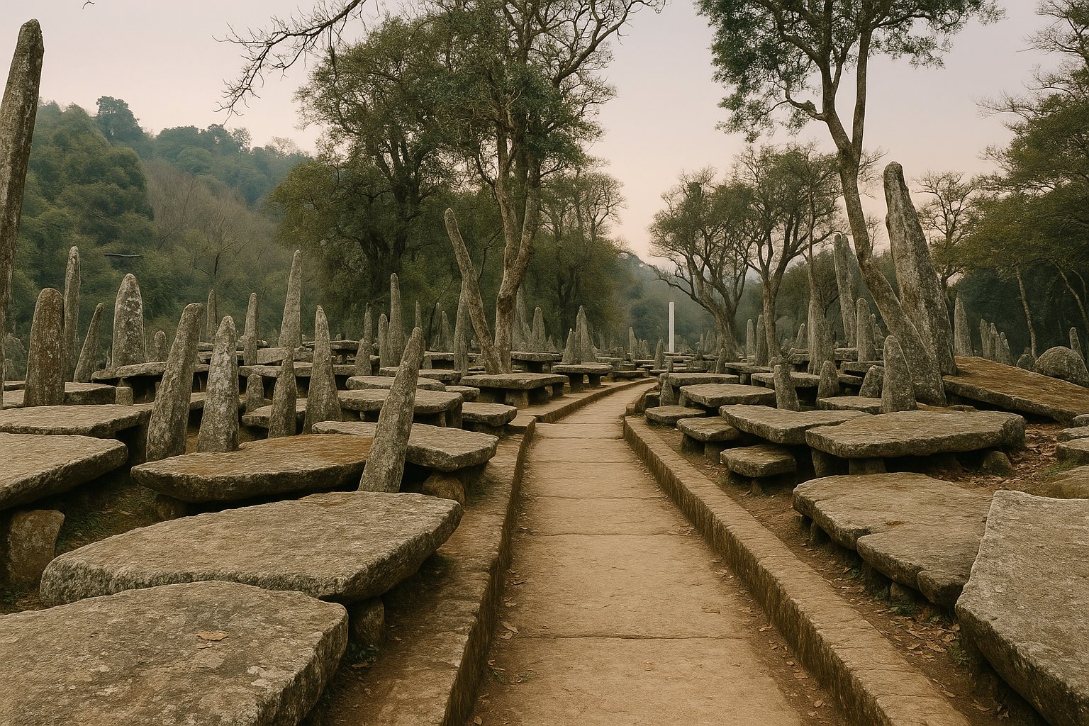 Khasi Monoliths