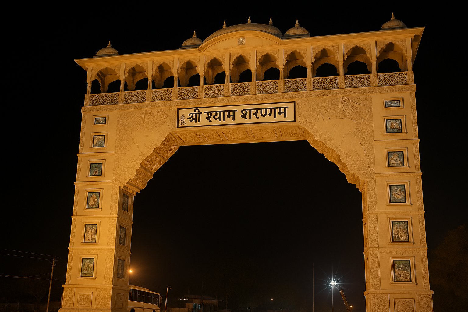 Khatu Shyam Mandir in Sikar