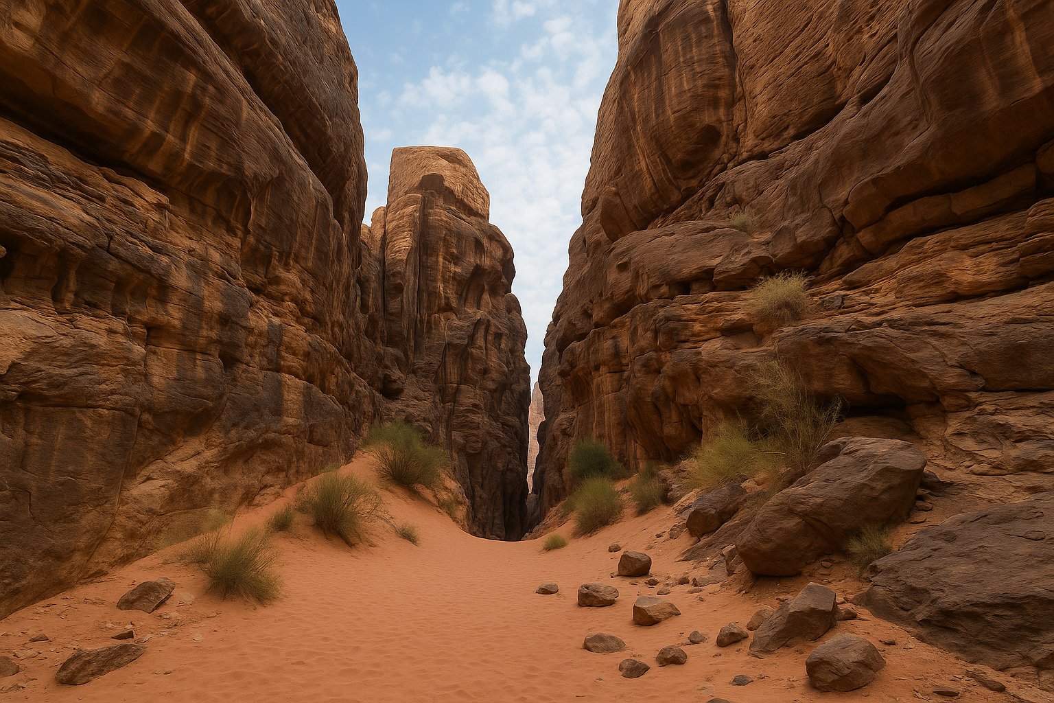 Khazali Canyon