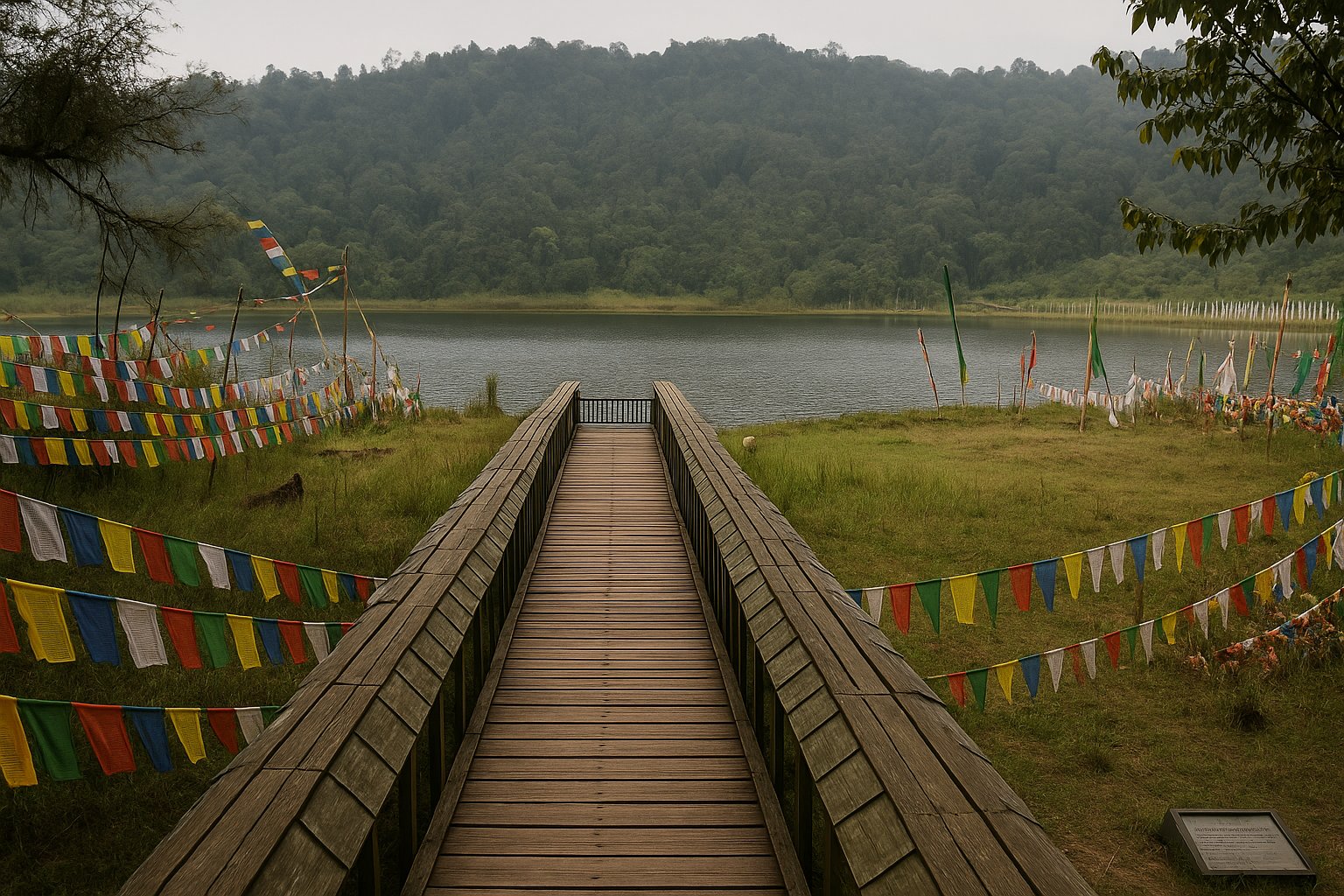 Khecheopalri Lake Sikkim in Pelling