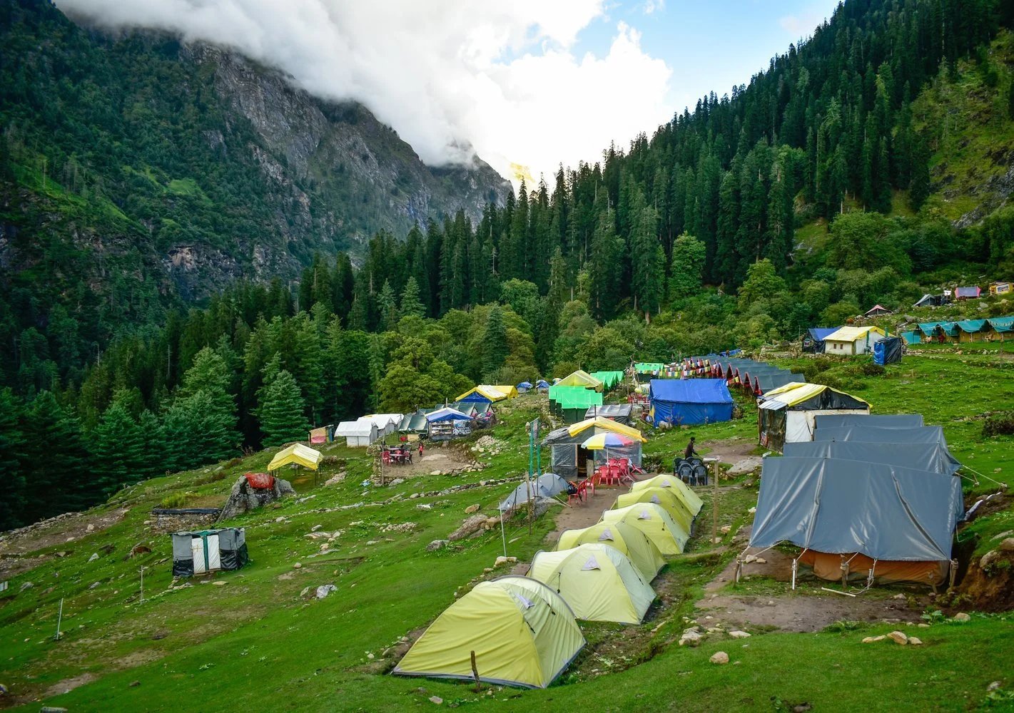 Kheerganga Trek in Kasol