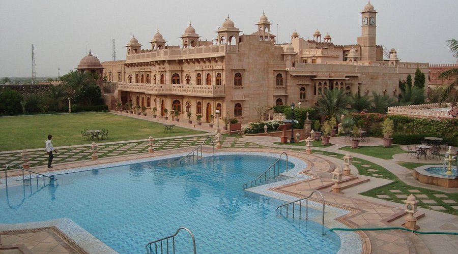 Khimsar Fort in Khimsar