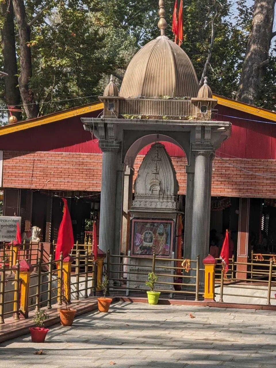 Khir Bhawani Temple in Leh Ladakh