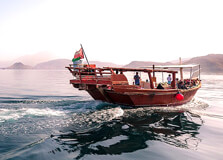 Khor Ash Sham in Khasab