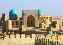 Khorezm Regional History musuem in Urganch