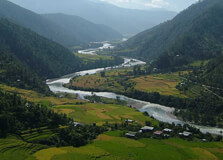 Khotokha Valley in Wangdue Phodrang