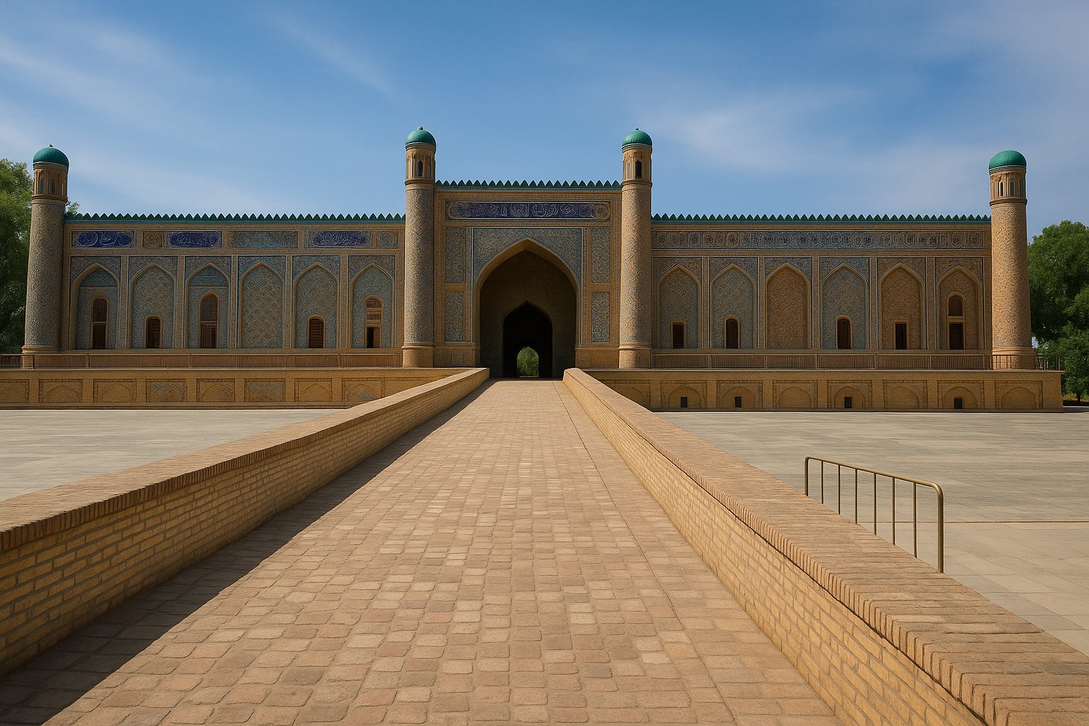 Khudoyar Khan Palace