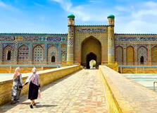 Khudoyar Khan Palace in Kokand
