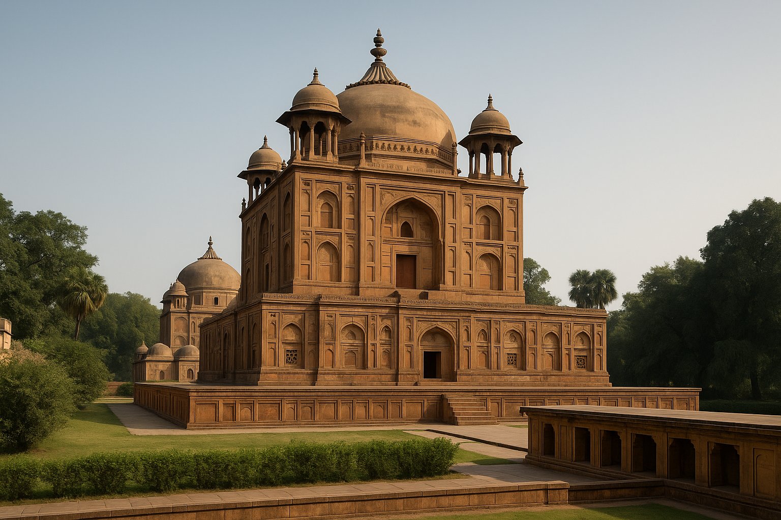 Khusro Bagh in Prayagraj