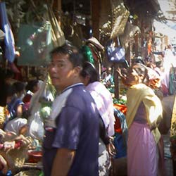 Khwairamband Bazaar in Imphal
