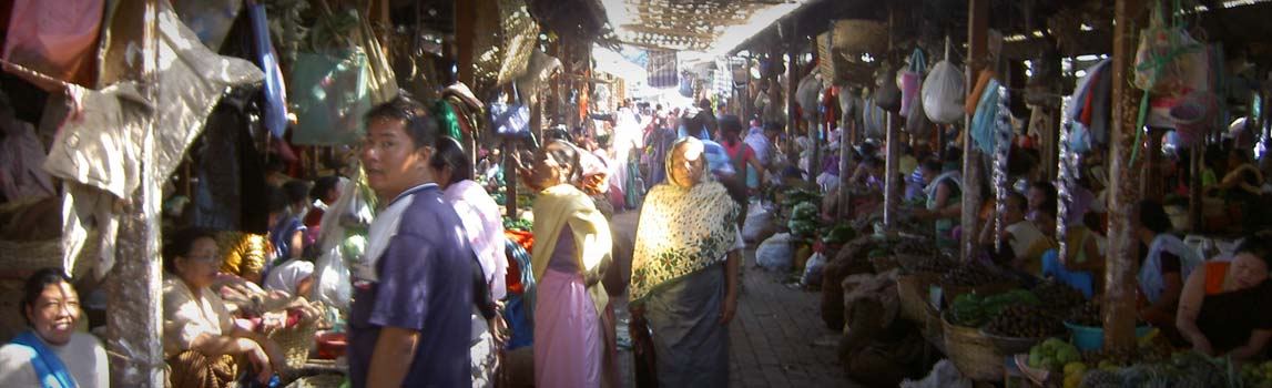 Khwairamband Bazaar