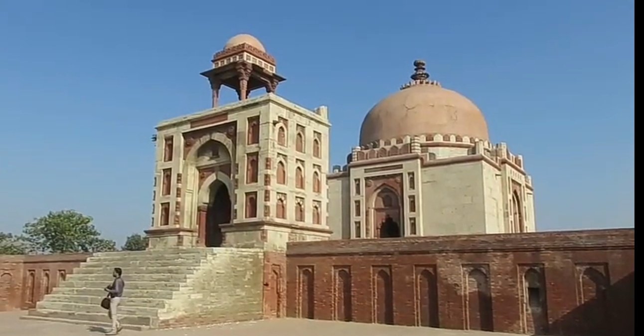 Khwaja Khizr Tomb in Sonipat