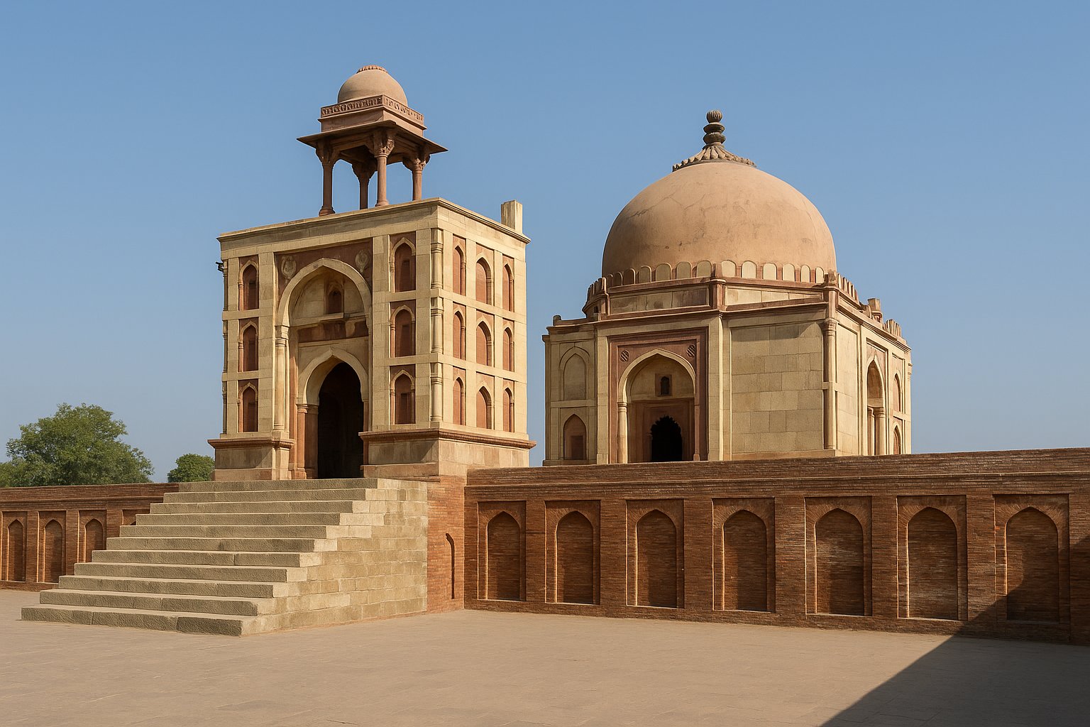 Khwaja Khizr Tomb in Sonipat
