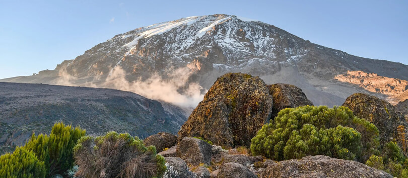 Kibo Peak