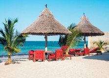 Kigamboni Beach in Dar-es-Salaam