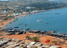 Kigoma Port in Kigoma-Ujiji